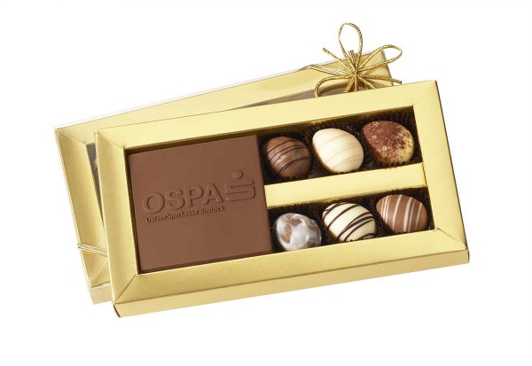 Easter Egg-Truffles Box
