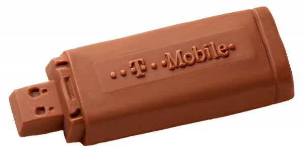 Chocolate USB-Strick
