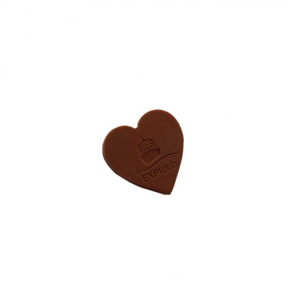 chocolate heart mini
