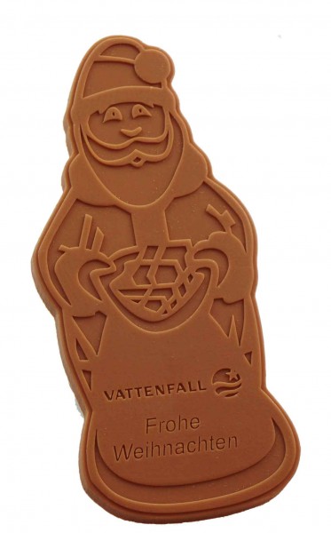 Bespoke Chocolate Santa Claus