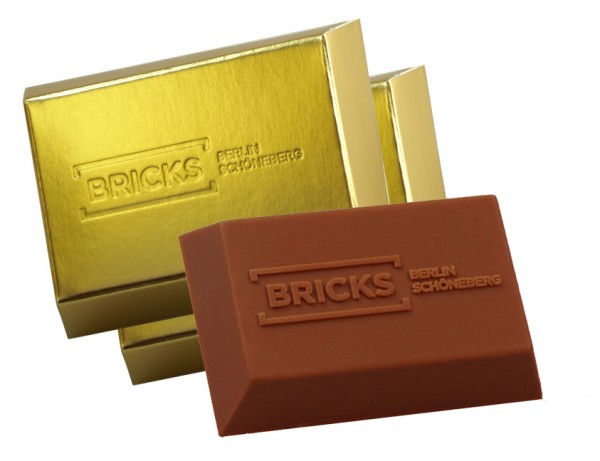 Bespoke Chocolate Goldbar 30g