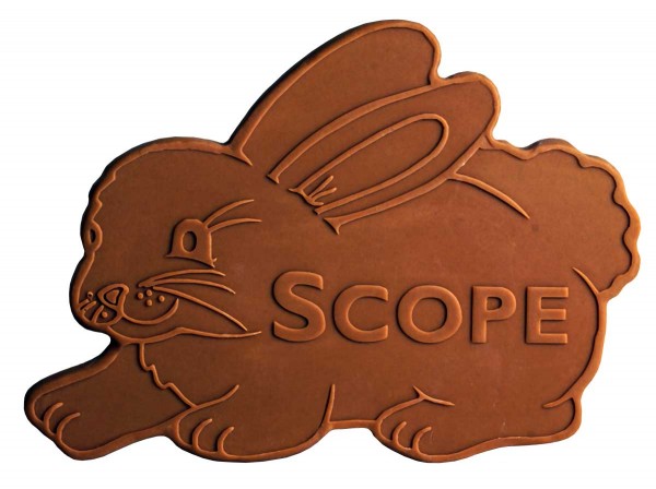 Easter Bunny - Bspoke Chocolate Bar