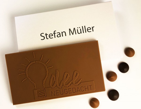 Personalisierte Weiße Schachtel