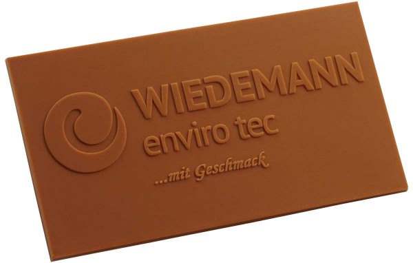 Choco Logo Business Card Deluxe